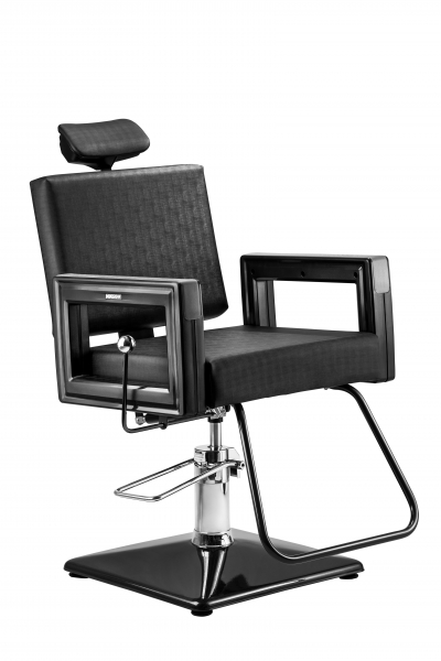 3770 RPQ BLACK - Cadeira Square Black